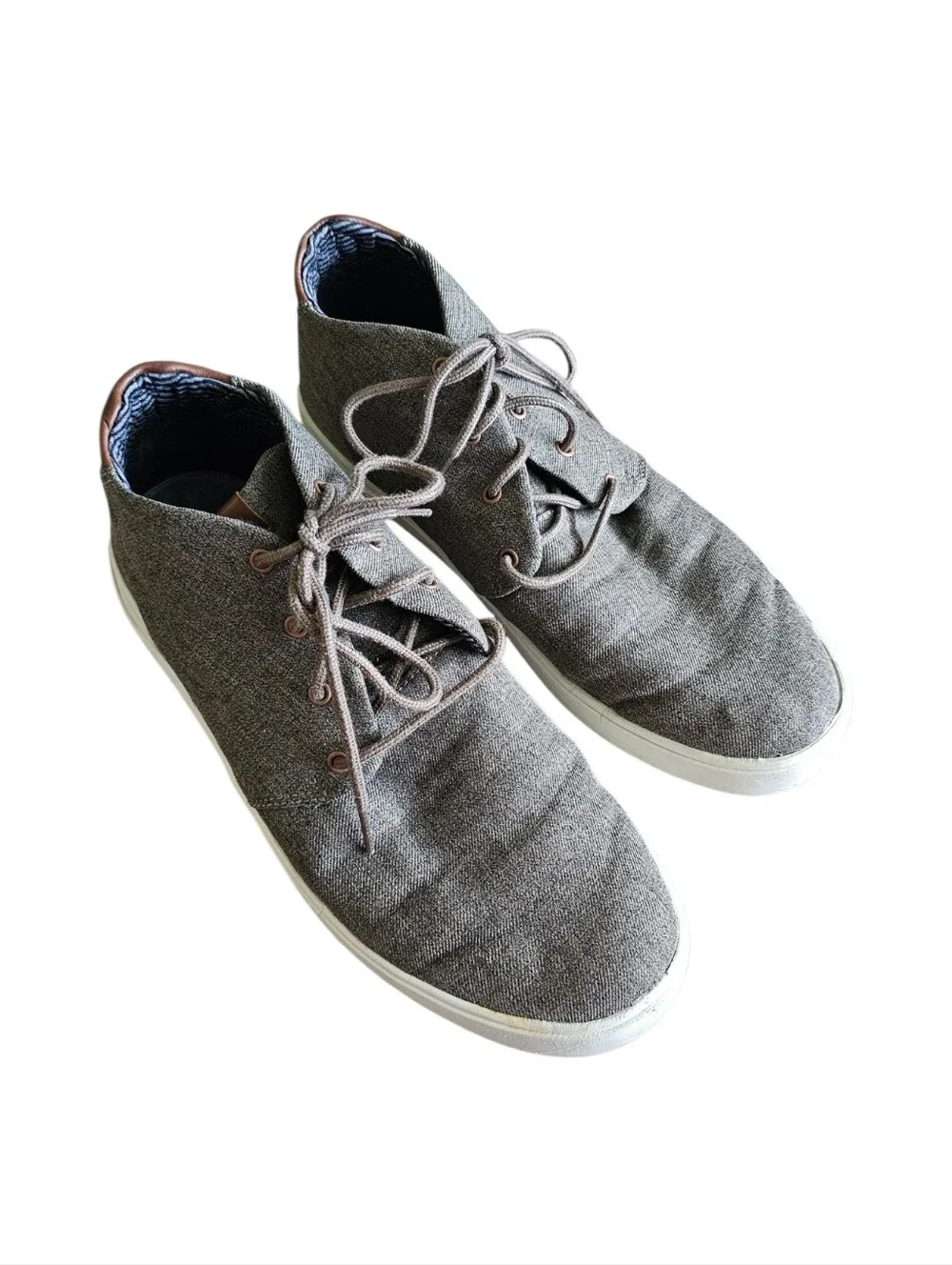 OluKai Nana Hele Wai'apo  Dusty Olive Waterproof shoes Chukka Boots Size 12